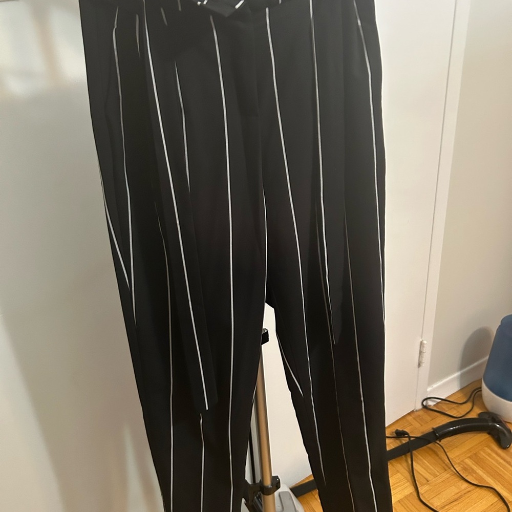 Le Chateau Black and White Dress Pants